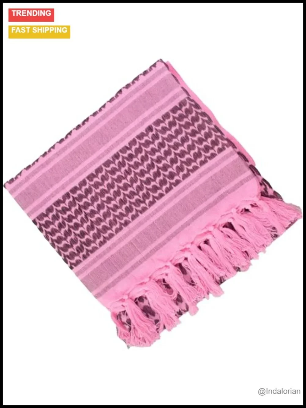 Shemagh Tactical Desert Scarf Keffiyeh 100% Cotton Wrap